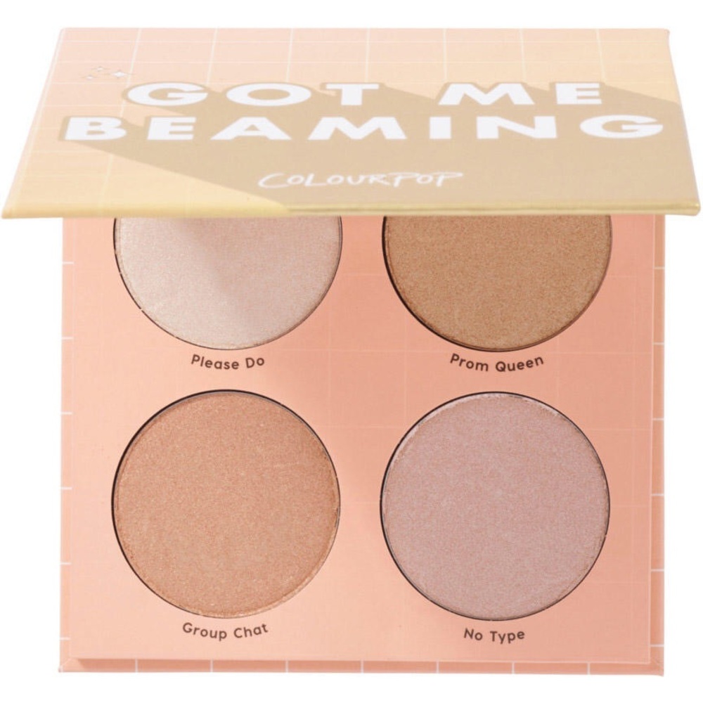 Colorpop Got Me Beaming Highlight Palette